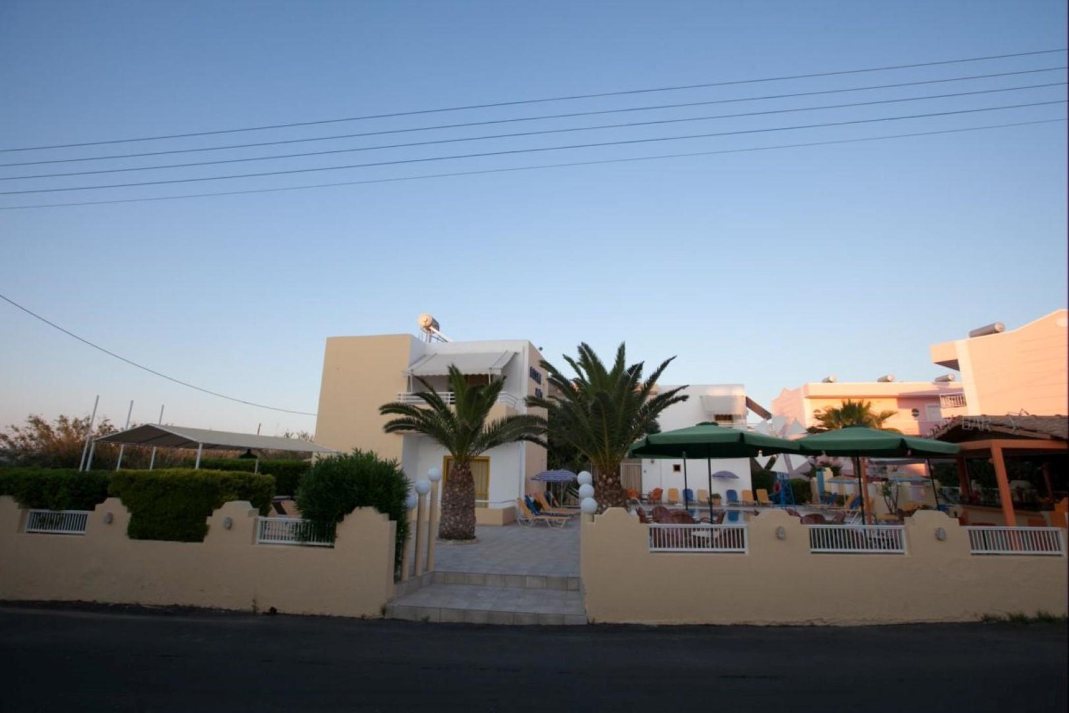 Cosmi Apts Gouves By Estia Exterior foto