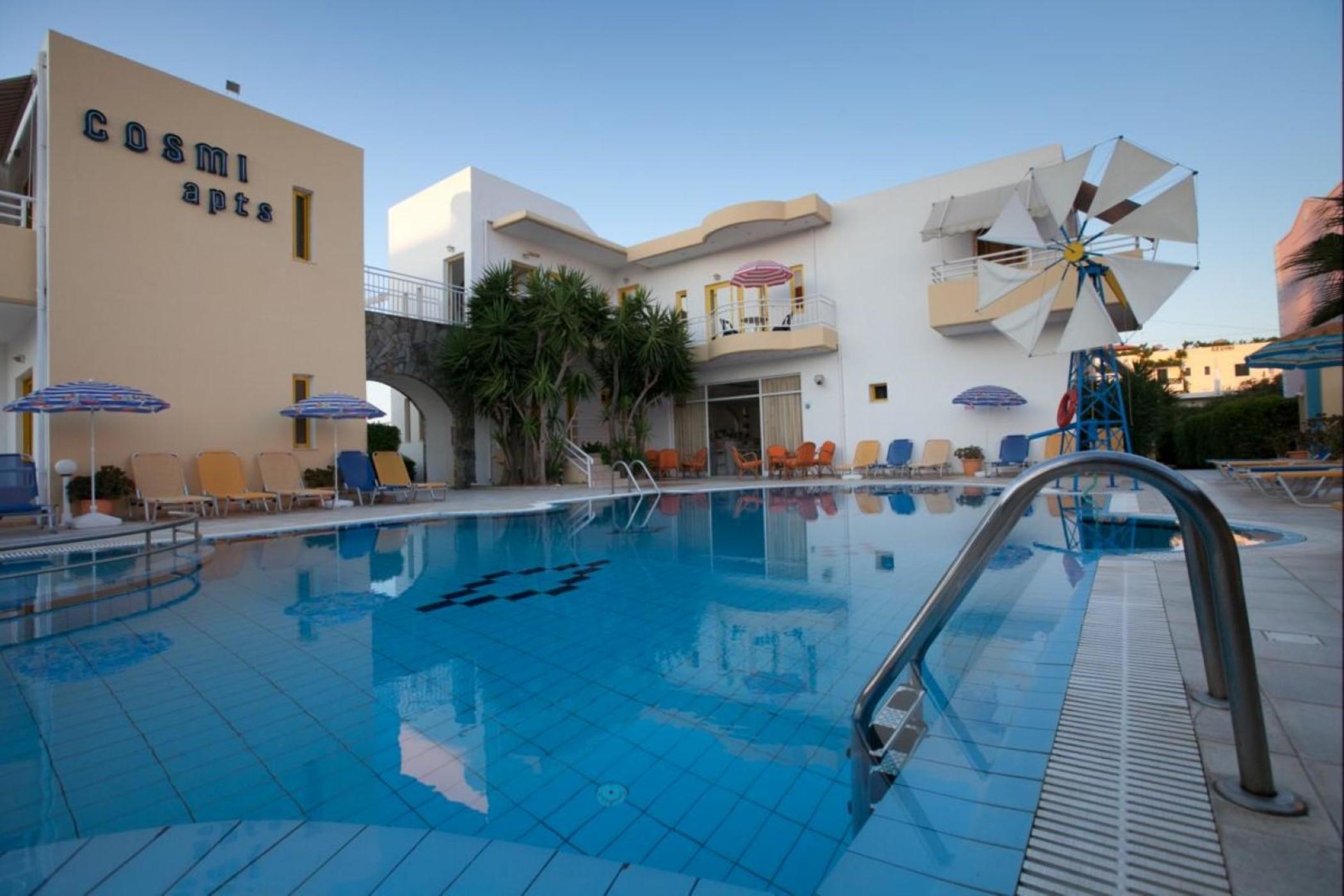 Cosmi Apts Gouves By Estia Exterior foto