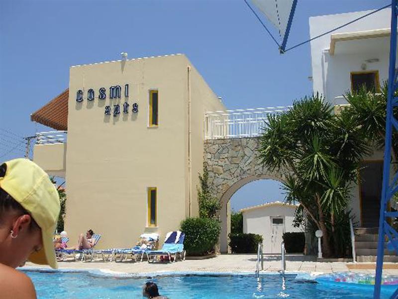 Cosmi Apts Gouves By Estia Exterior foto