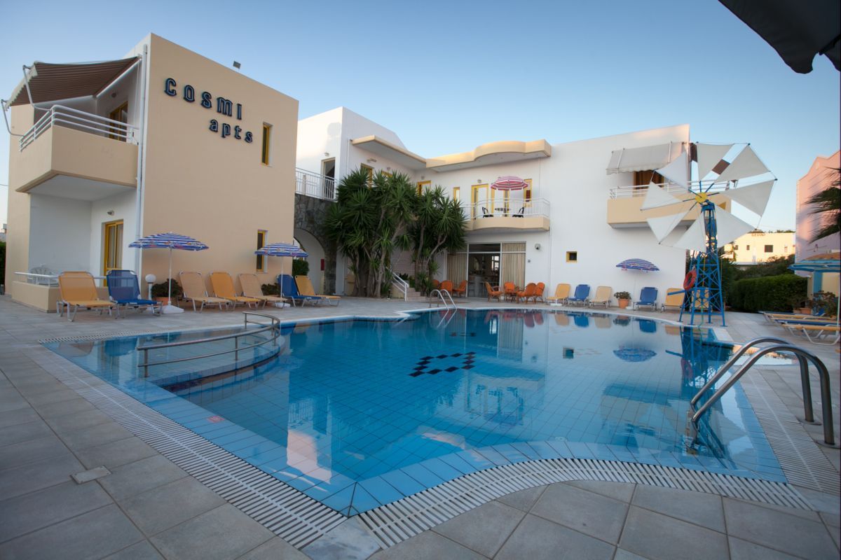Cosmi Apts Gouves By Estia Exterior foto